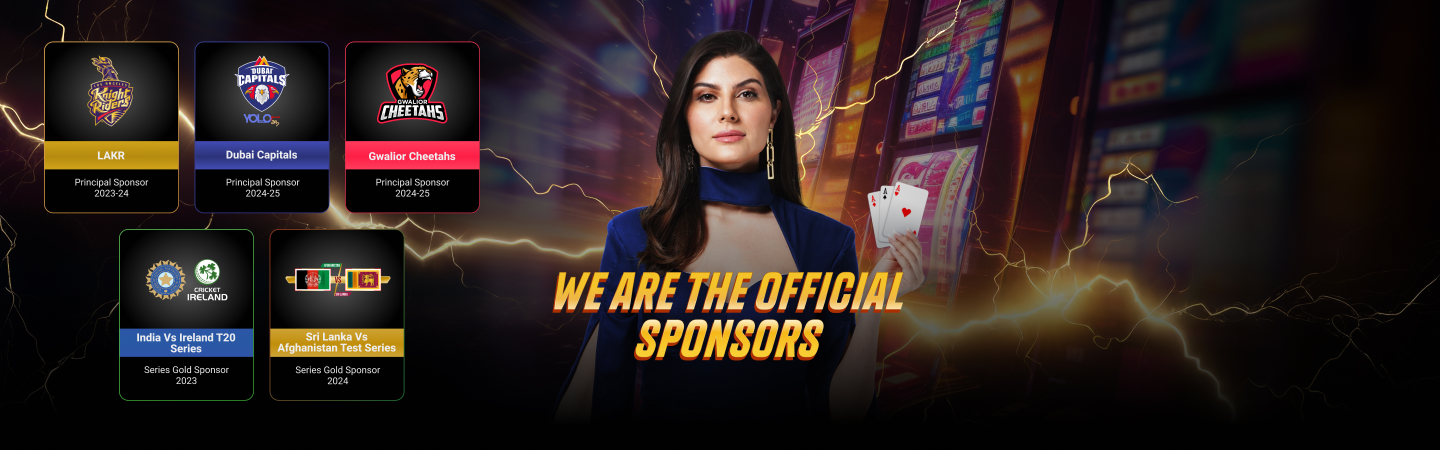 sponsors