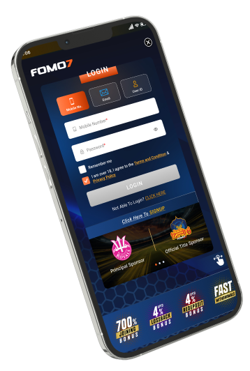 FOMO7 APP