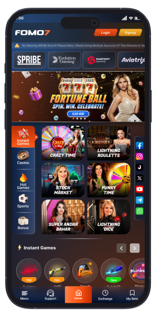 FOMO7 APP
