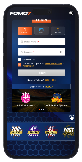 FOMO7 APP