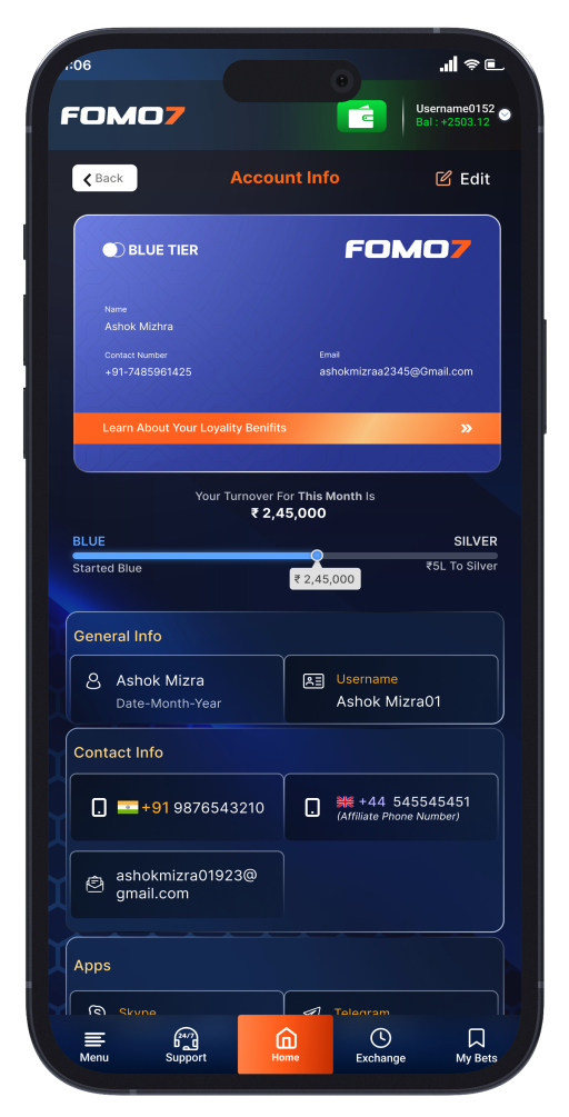 FOMO7 APP