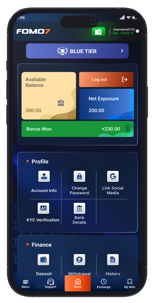 FOMO7 APP