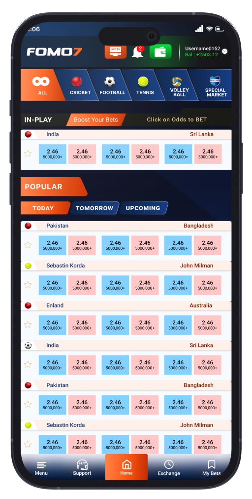 FOMO7 APP